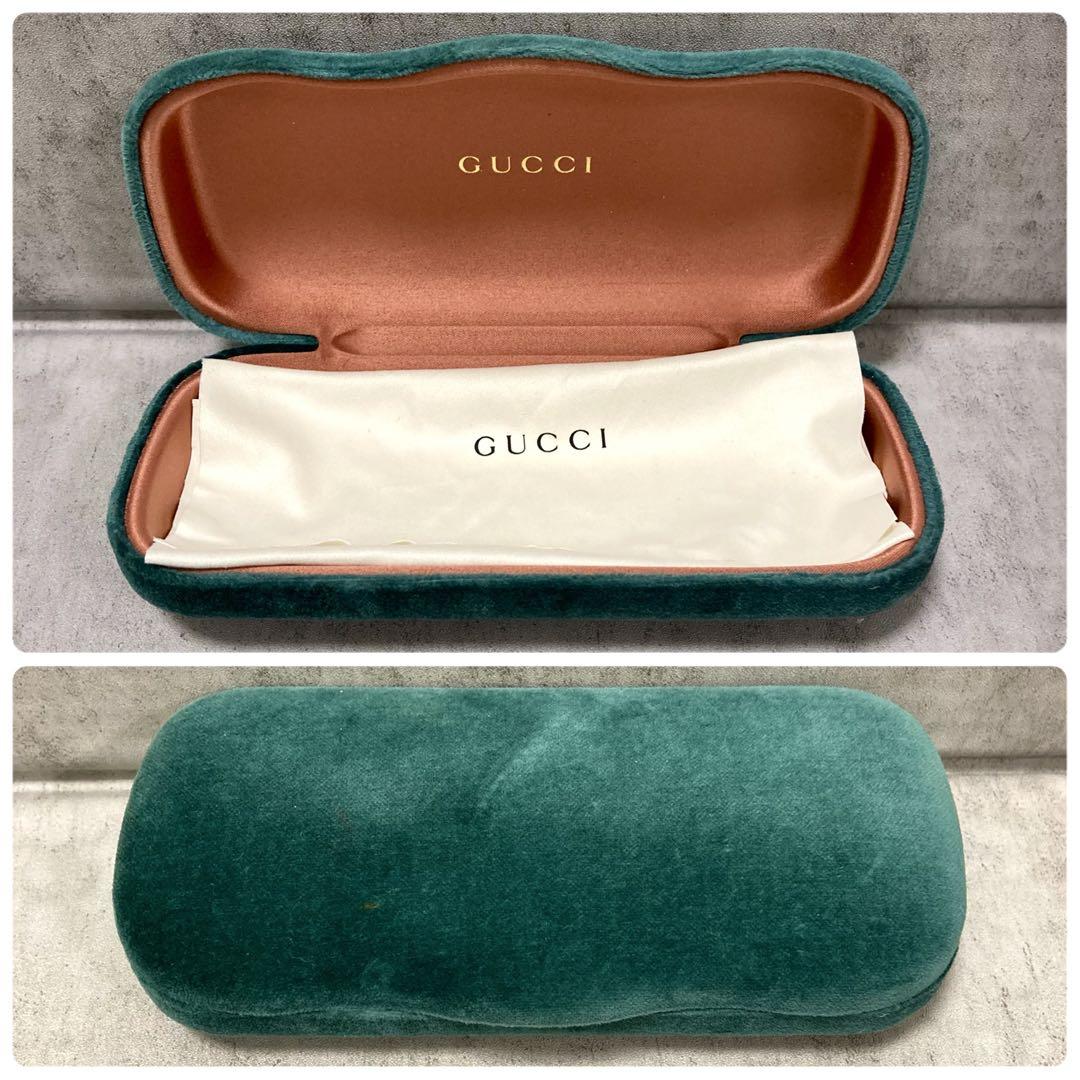 高級感✨ GUCCI サングラス インターロッキング 金×ブラウン