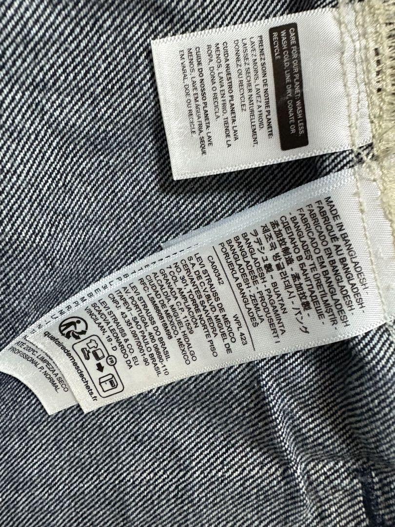 LEVI’S リーバイス トラッカーデニムジャケット 濃紺 現行品 M