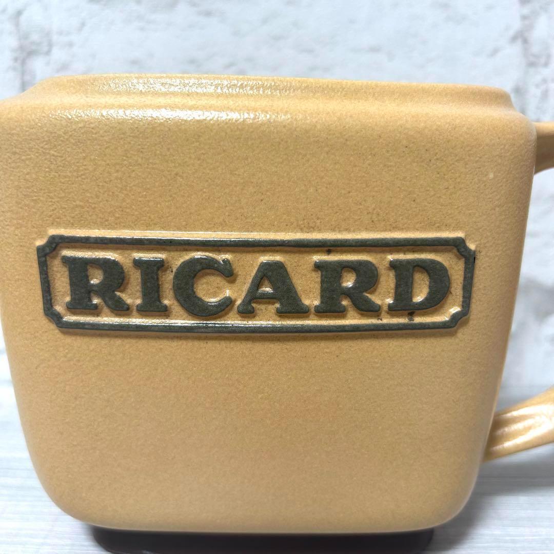フランス アンティーク RICARD リカール ピッチャー ジャグ　陶器