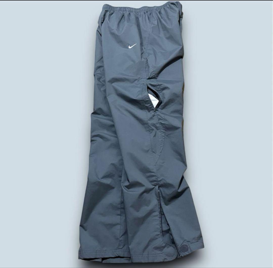 00s Y2K テック Nike ナイロンパンツ カーゴ ギミックパンツ L 00s Y2K テック Nike ナイロンパンツ カーゴ ギミックパンツ L