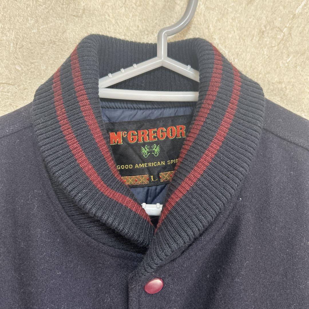 流行に  マックレガー MCGREGOR 70s スタジャン Lサイズ ヴィンテージ ジャケット・アウター