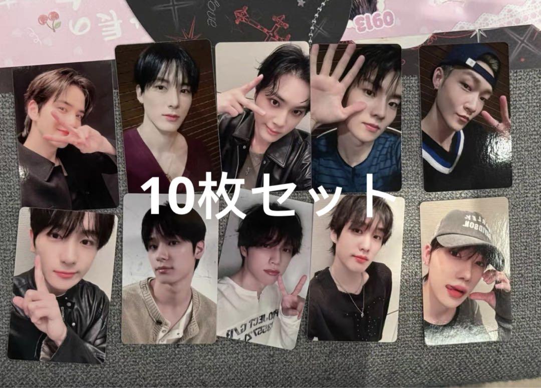 theboyz 広州 kpopmerch 入場特典トレカ 10枚セット