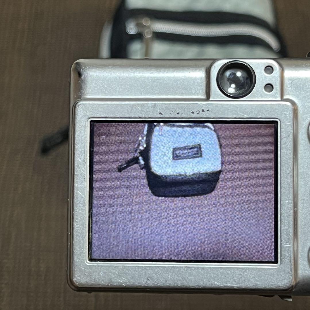 ★動作品★Canon IXY DIGITAL 50 コンパクトデジタルカメラ