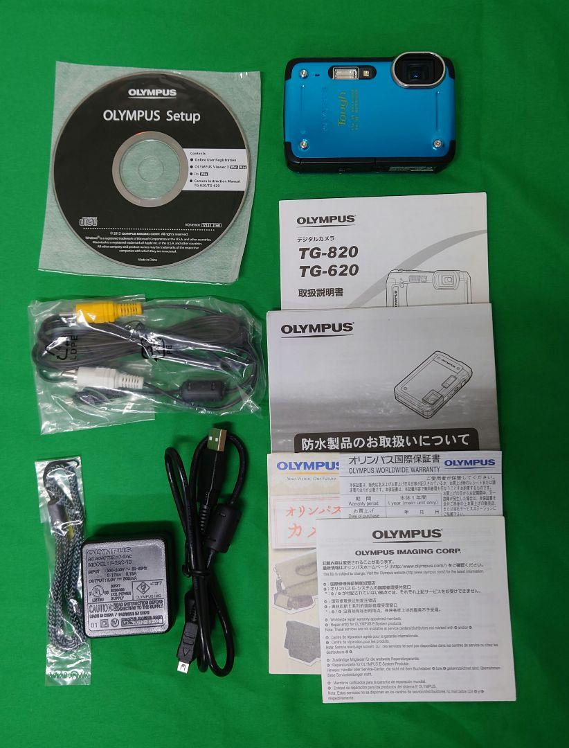 週末値下げ 美品OLYMPUS デジタルカメラ TG-620