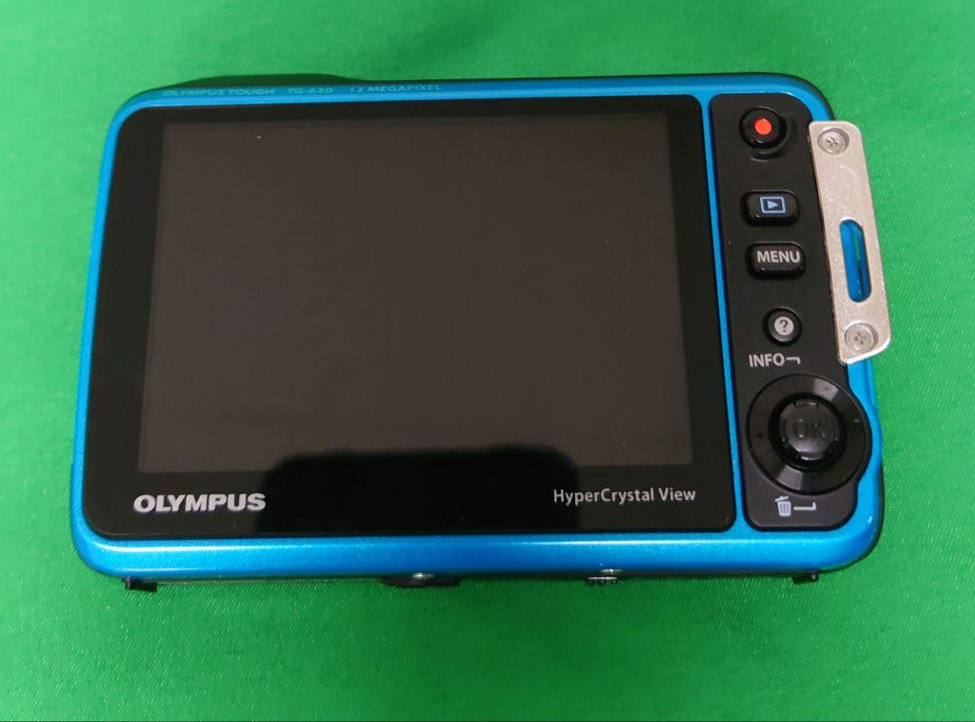 週末値下げ 美品OLYMPUS デジタルカメラ TG-620