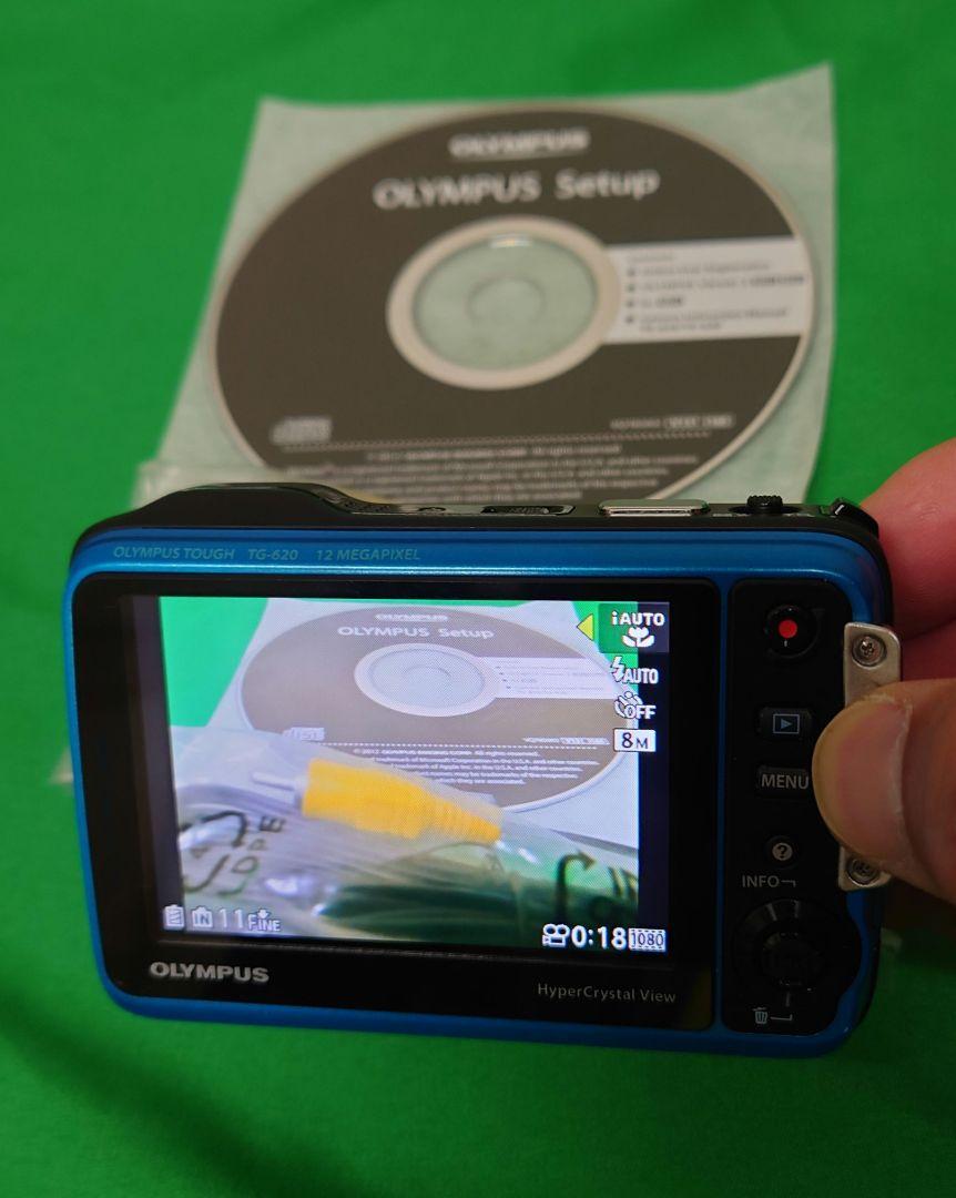 週末値下げ 美品OLYMPUS デジタルカメラ TG-620
