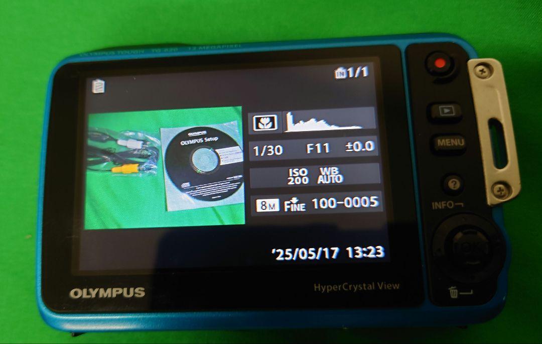 週末値下げ 美品OLYMPUS デジタルカメラ TG-620