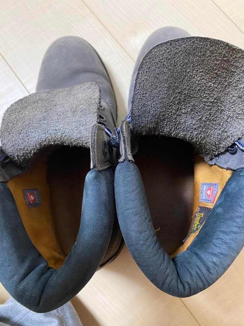 【稀少カラー】Timberland 6インチプレミアムブーツ 本革 ダークグレー 【稀少カラー】Timberland 6インチプレミアムブーツ 本革 ダークグレー