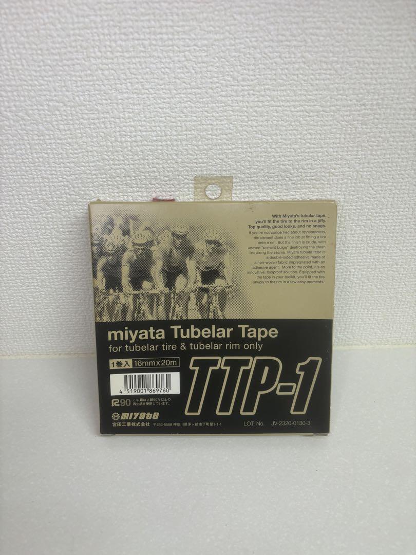 ミヤタ　チューブラーリムテープ　TTP-1 16mm×20m 新品未使用品