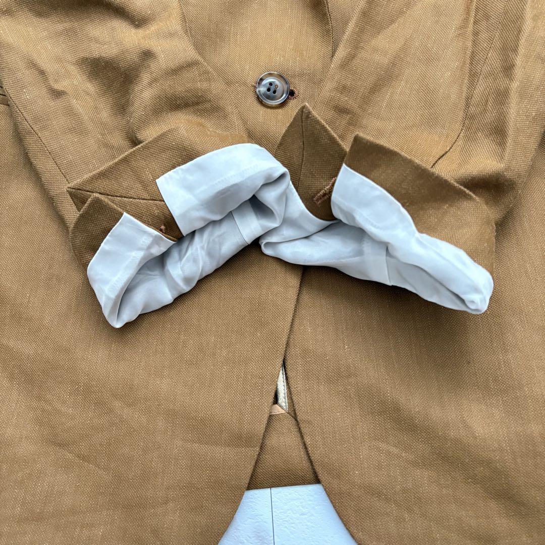 美品♡2022年 BEIGE ベイジ リネン テーラード ジャケット 4