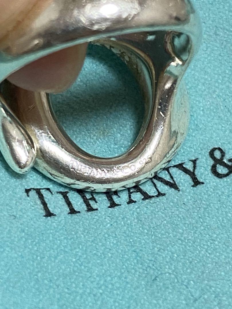 Tiffany & Co. シルバーオープンリング セビアナ