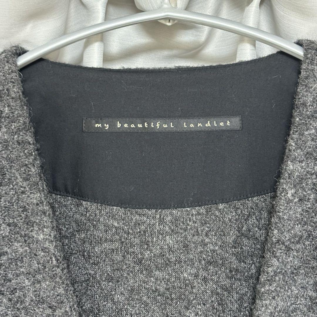 my beautiful landlet ビッグカーディガン