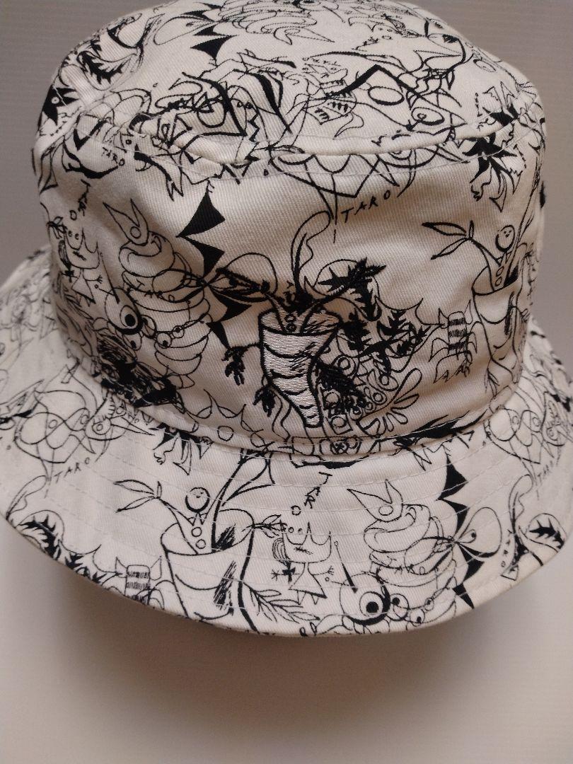 岡本太郎　NEWERA　ハット M-Lサイズ