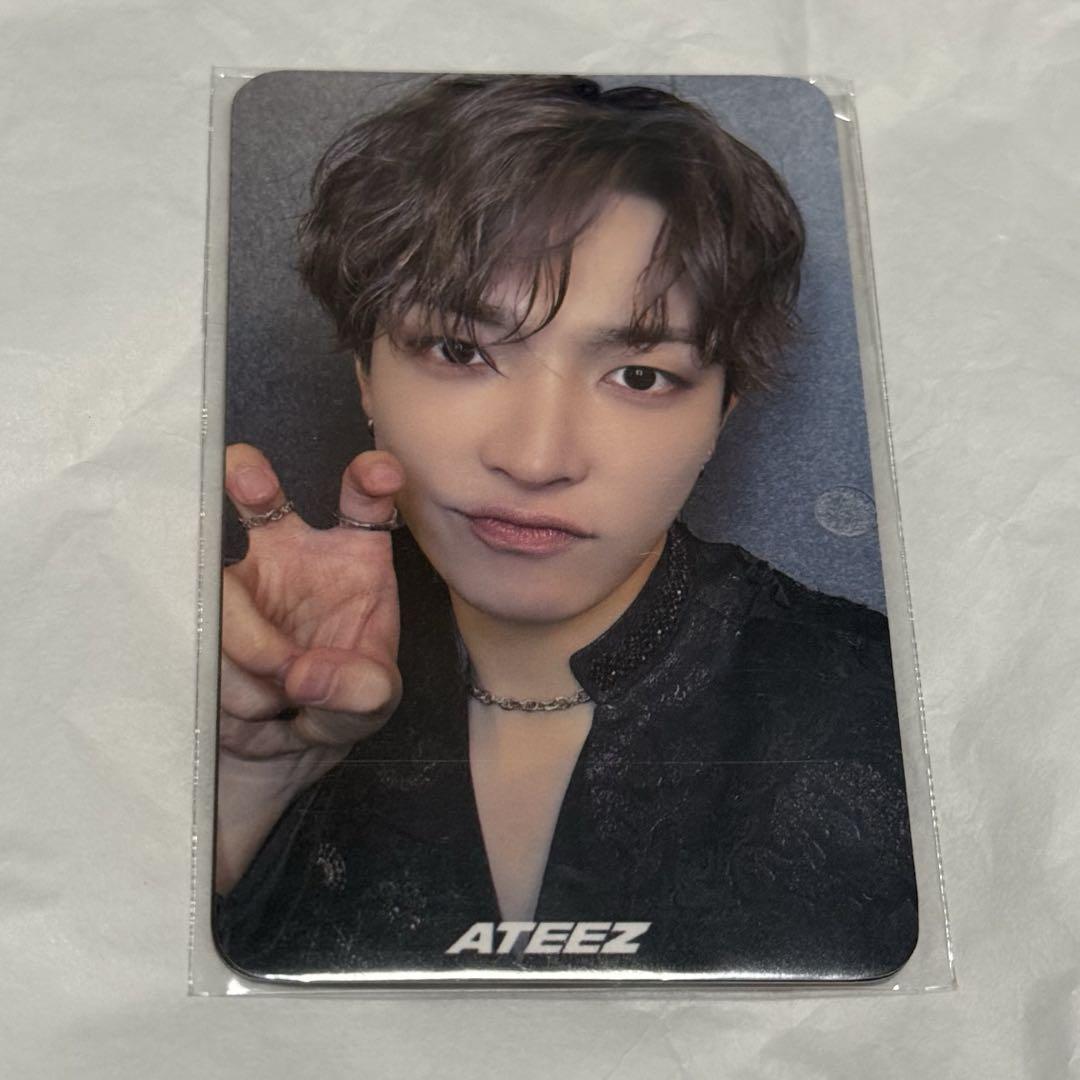 ATEEZ ホンジュン トレカ ソウルコン ATINY ZONE 3期 アチズ