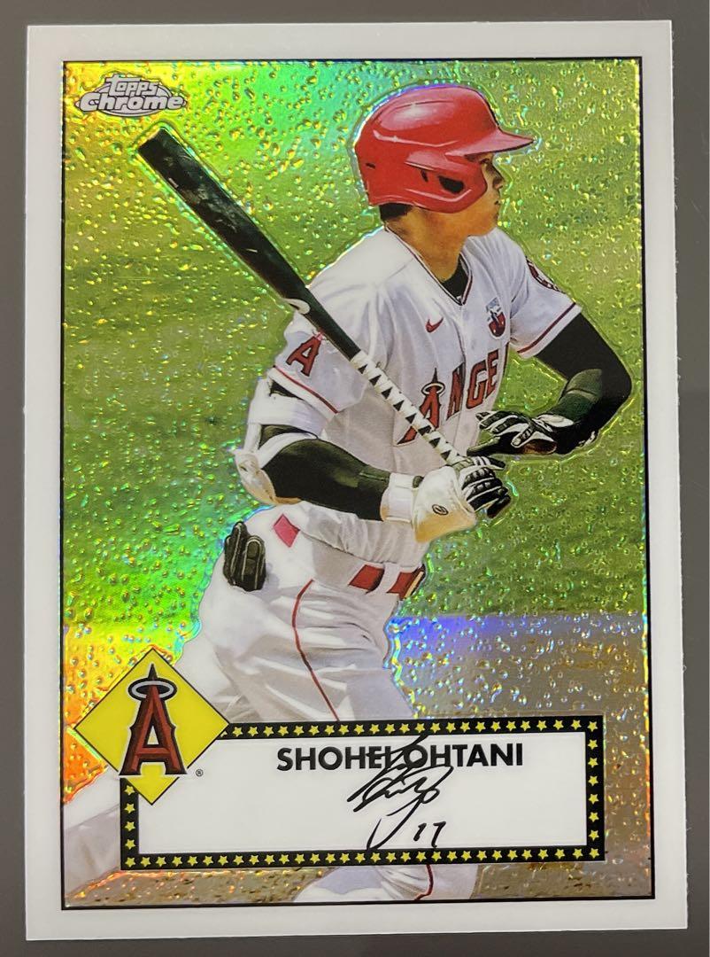 topps chrome 松井秀喜 サイン 大谷翔平 リフラクター topps chrome 松井秀喜 サイン 大谷翔平 リフラクター