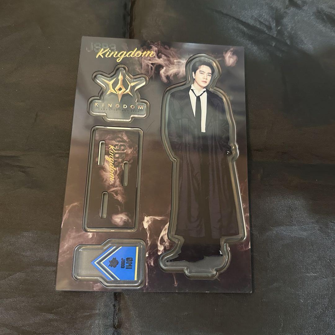 登坂広臣 アクリルスタンド アクスタ 登坂広臣 アクリルスタンド KINGDOM 三代目 実写 アクスタ