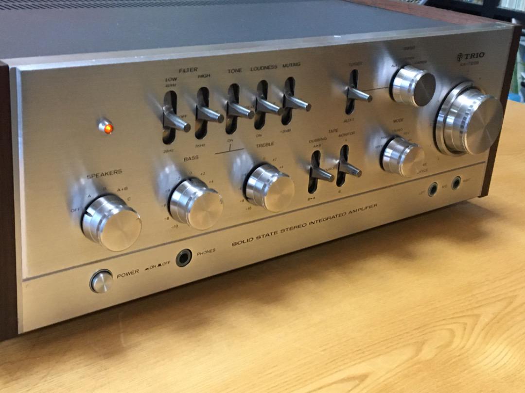 調整済　TRIO KA-7006 ステレオプリメインアンプ 本体