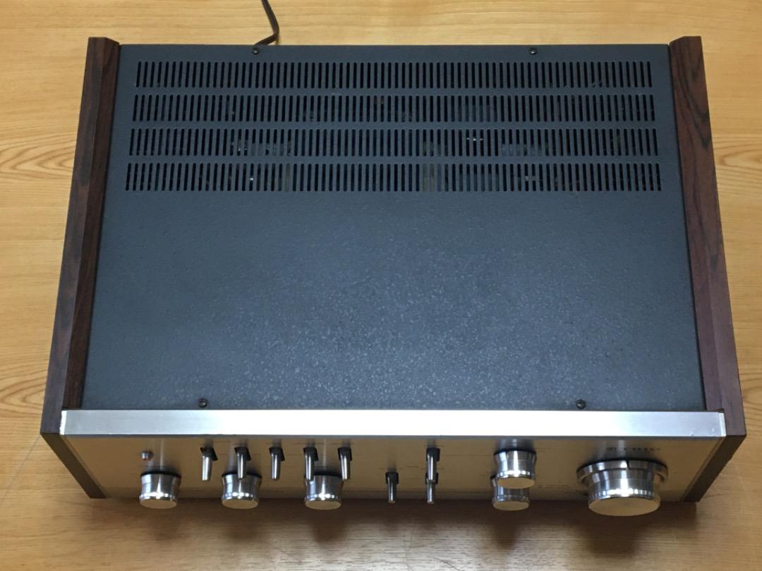 調整済　TRIO KA-7006 ステレオプリメインアンプ 本体