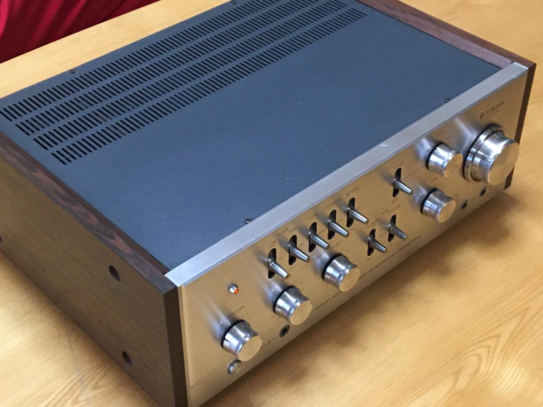調整済　TRIO KA-7006 ステレオプリメインアンプ 本体