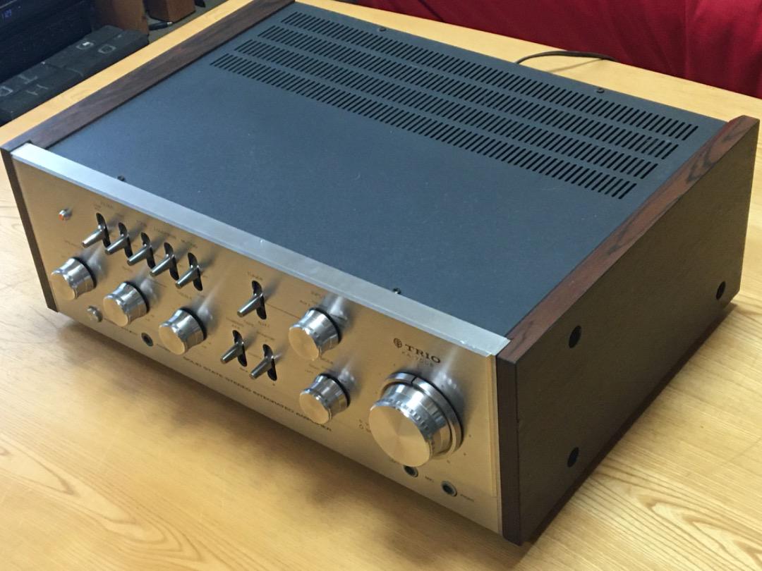 調整済　TRIO KA-7006 ステレオプリメインアンプ 本体