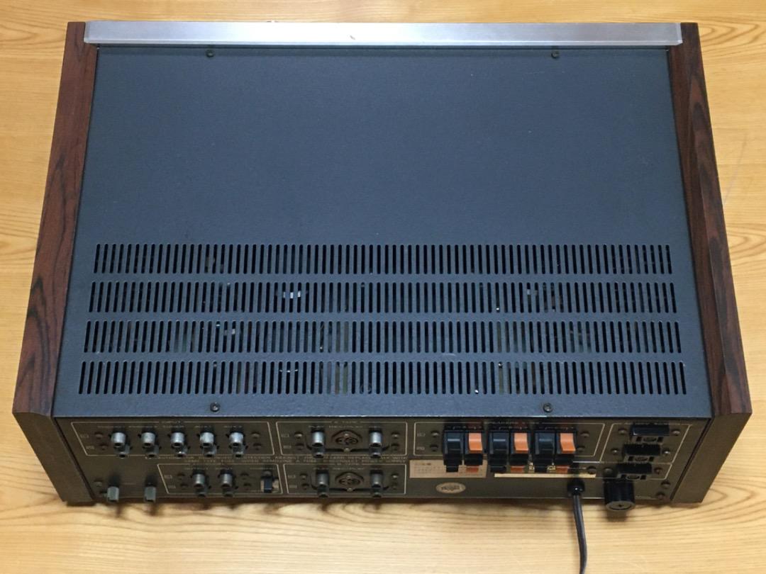 調整済　TRIO KA-7006 ステレオプリメインアンプ 本体