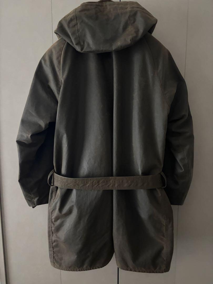 美品1987製 Barbour Solway Zipper size40