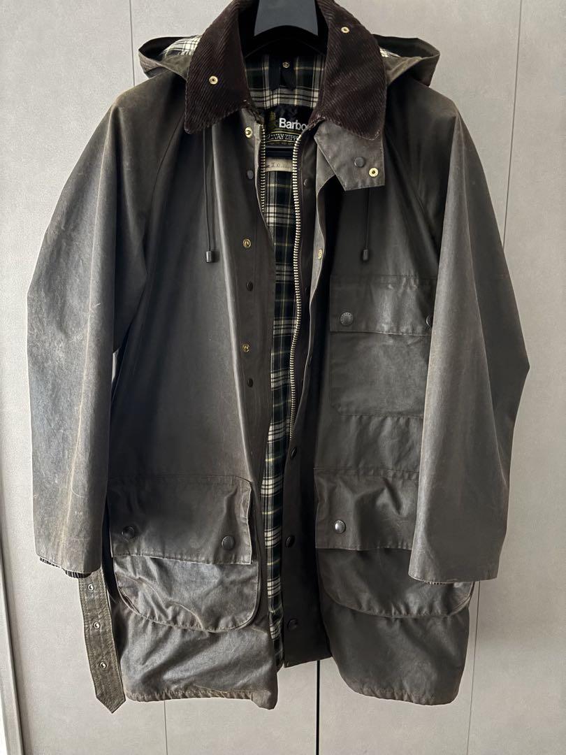 美品1987製 Barbour Solway Zipper size40
