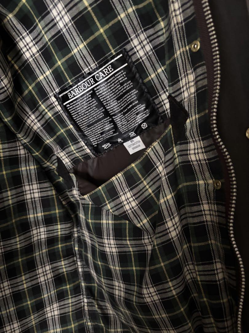美品1987製 Barbour Solway Zipper size40