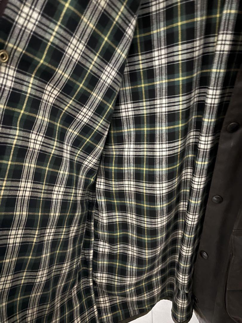 美品1987製 Barbour Solway Zipper size40
