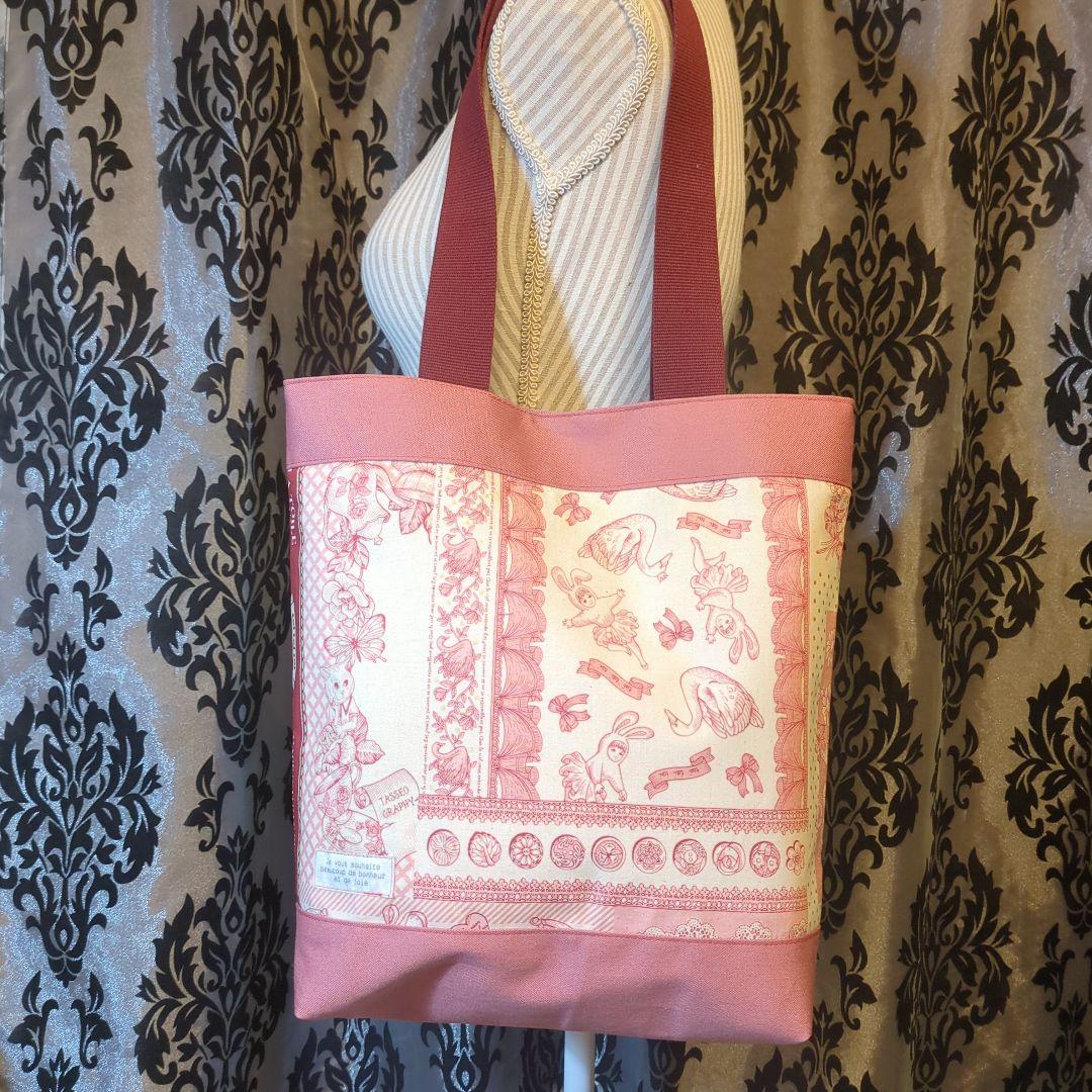 送料無料/新品 トートバッグ大 ジョリーフルール smartsmile.it