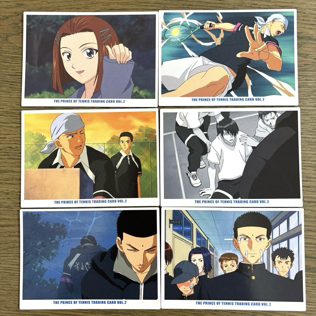 KONAMI - テニスの王子様 トレーディングカードvol.1～5-CAST CARD 12枚 テニスの王子様 トレーディングカードvol.1 ストーリーカード 全