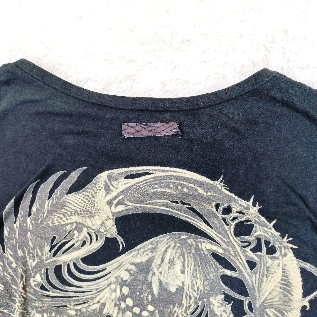 希少デザイン ルグランブルー ifsixwasnine BTWN 半袖Tシャツ