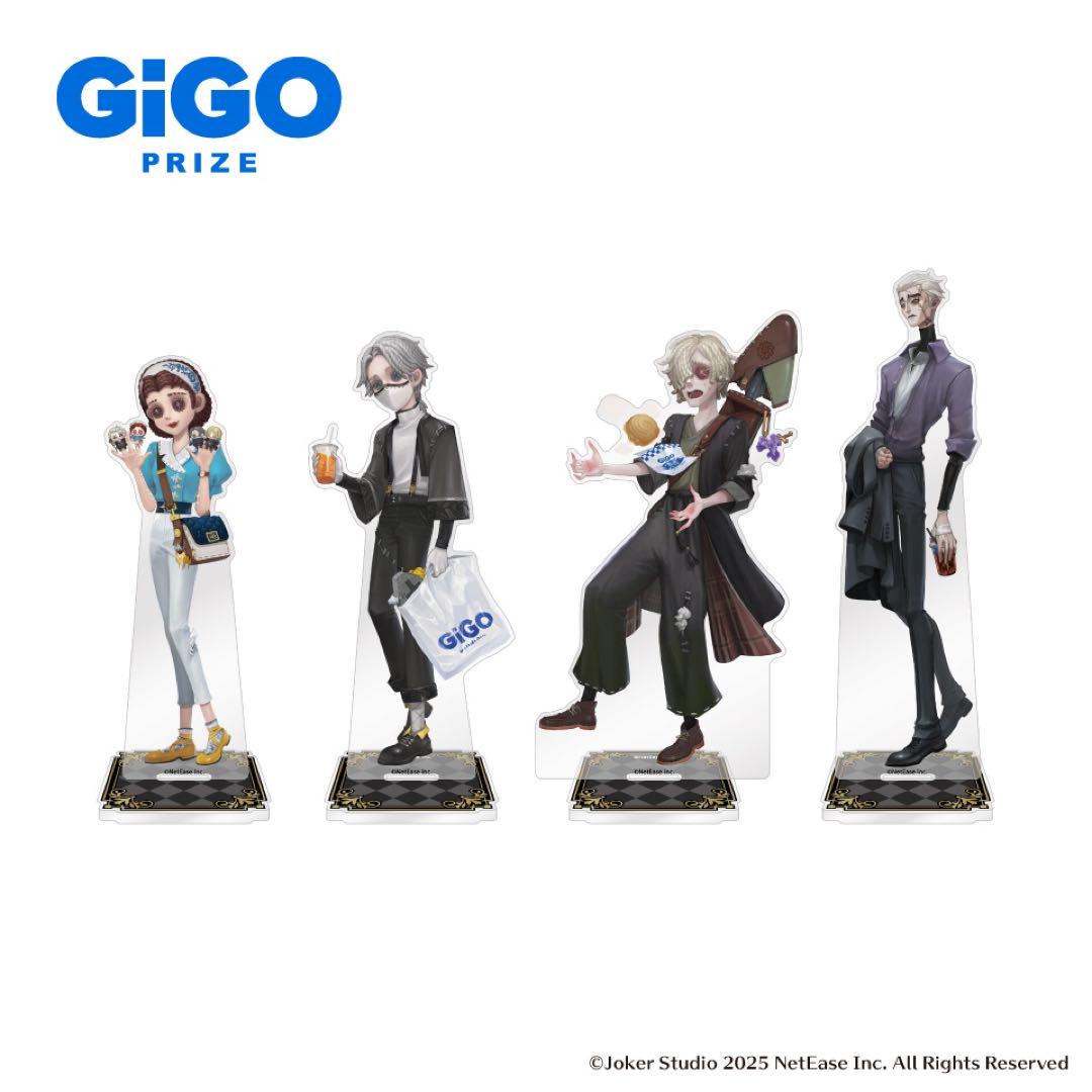第五人格【GiGO限定】ビッグアクリルスタンド / 全4種セット 第五人格 GiGO限定 ビッグアクリルスタンド 4種セット アクリル
