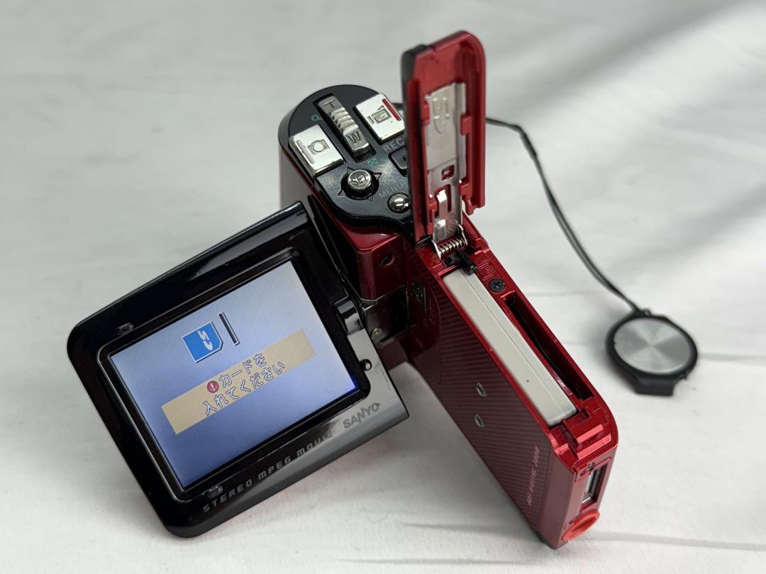 SANYO サンヨー Xacti megapixel DMX-C6型 デジカメ - メルカリ