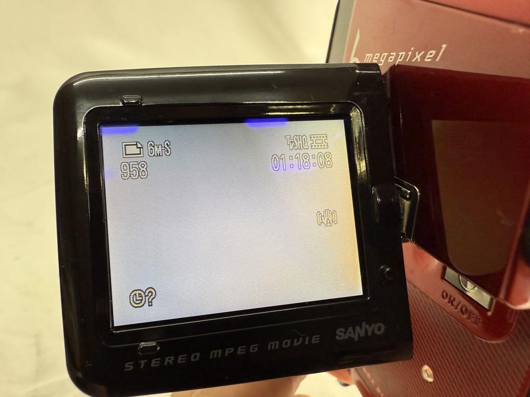 SANYO サンヨー Xacti megapixel DMX-C6型 デジカメ - メルカリ