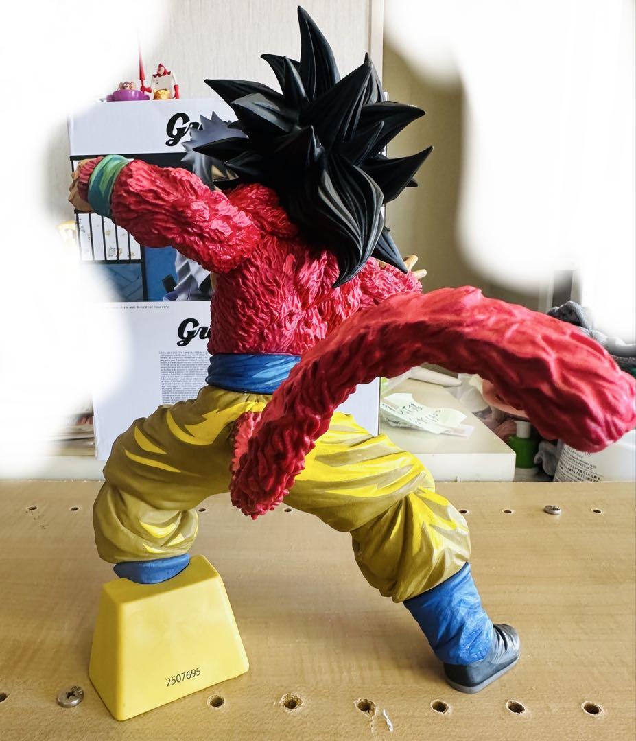 海外正規品ドラゴンボール BWFC SMSP 孫悟空 SS4 二次元 - メルカリ