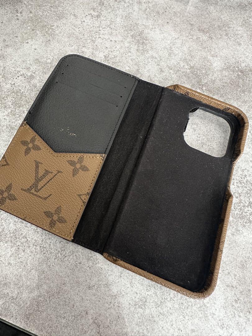 Louis Vuitton iPhone 14pro 手帳型ケース