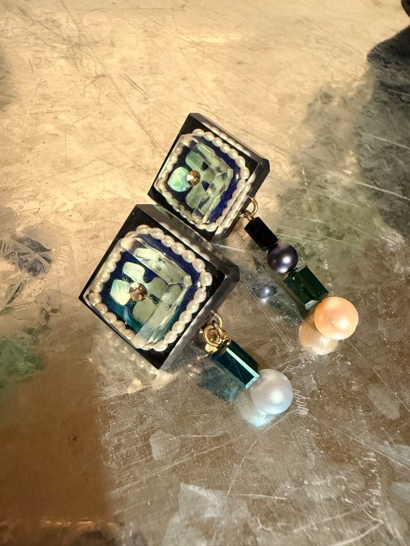 KOTENRA kotenra コテンラ　イヤリング　フラワー　Flower