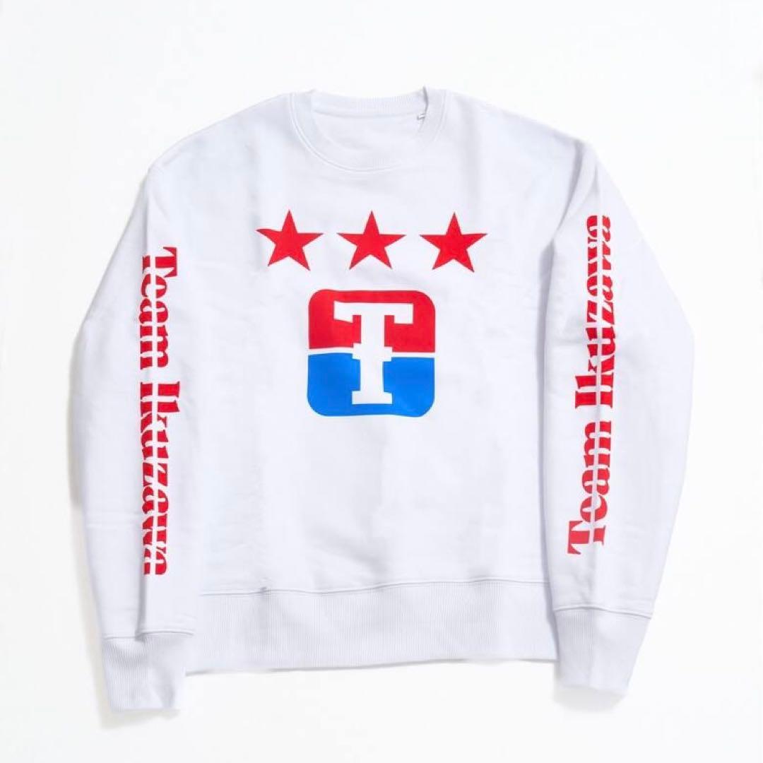 Team Ikuzawa チームイクザワ TI RACE CREW NECK