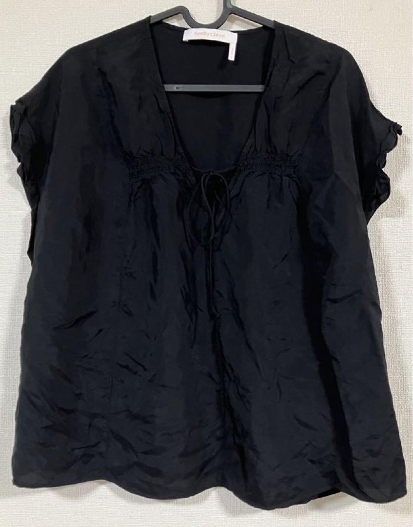 SEE BY CHLOE クロエ トップス ビスコース レーヨン viscose