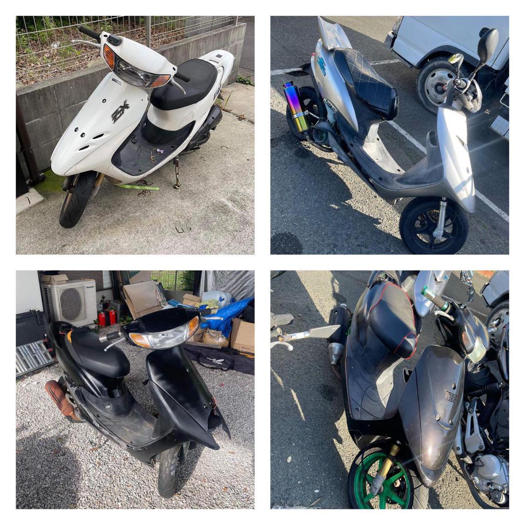 日本に Zr Evolution, Motorcycle Scooter Side ZZ, Zr ZX The 2台 For