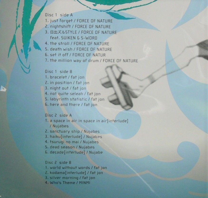 未使用品 レコード2LP Samurai Champloo Impression