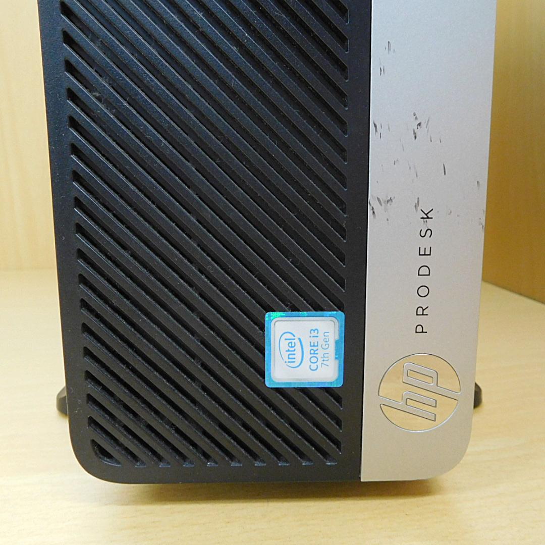 今夜特価【SSD搭載】HP ProDesk 400 G4 SFF i3-7世代 - メルカリ
