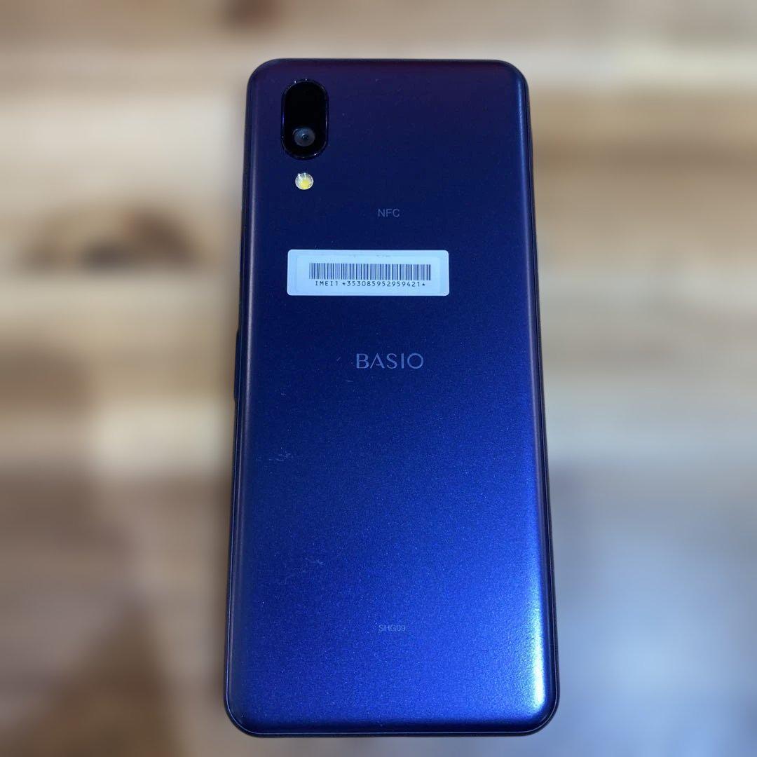 C360 au SIMフリー BASIO active SHG09