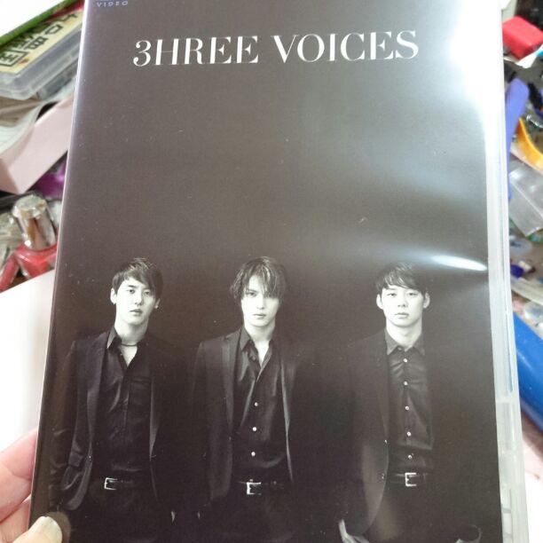 【DVD】[JYJ]3HREE VOICES 初回限定 DVD