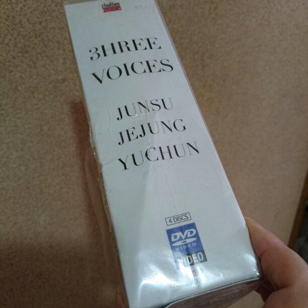 【DVD】[JYJ]3HREE VOICES 初回限定 DVD