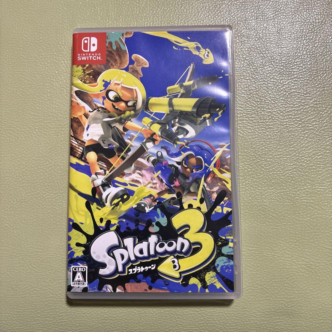 新品 未使用 スプラトゥーン 3 2本セット パッケージ版 Nintendo