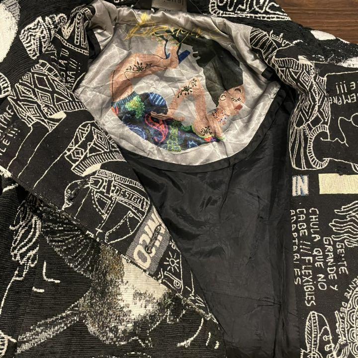 定番HOT DESIGUAL ミドル丈コート 42 QF4cH-m69741146568 スタンドカラー Aライン 好評人気