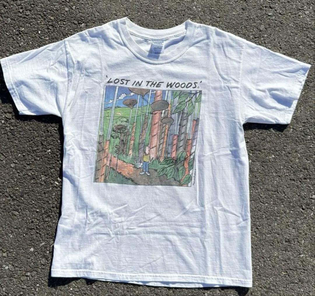 90s 00s GILDAN イラスト ジョーク Tシャツ 古着
