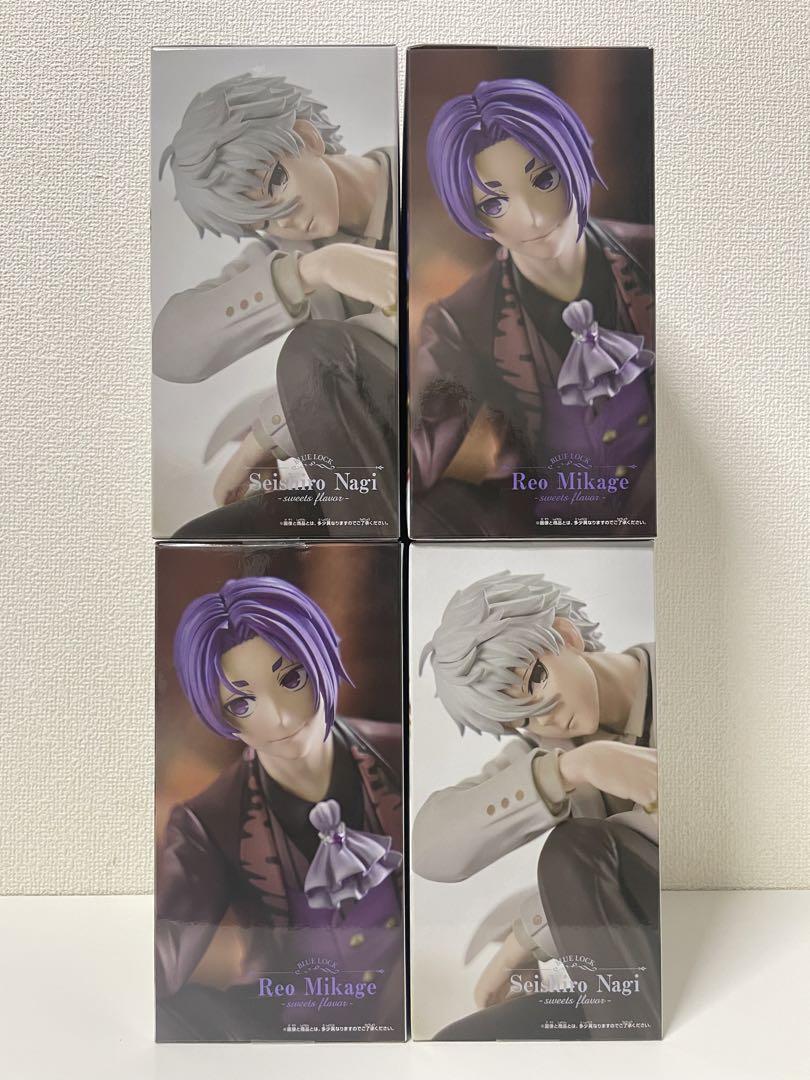 ブルーロック フィギュア sweets flavor 凪誠士郎 御影玲王 2種